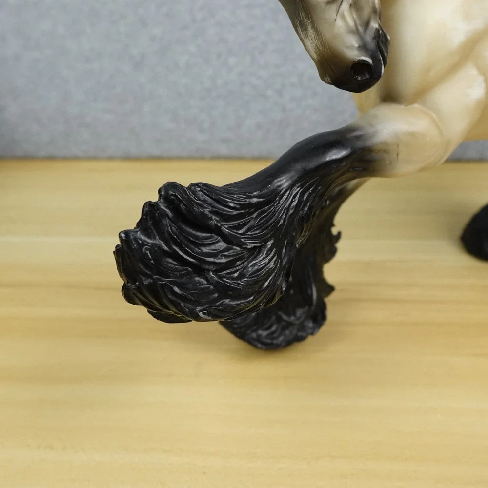 Breyer RETIRED 2019 TS Sampson Gypsy Vanner Good with Some Wear